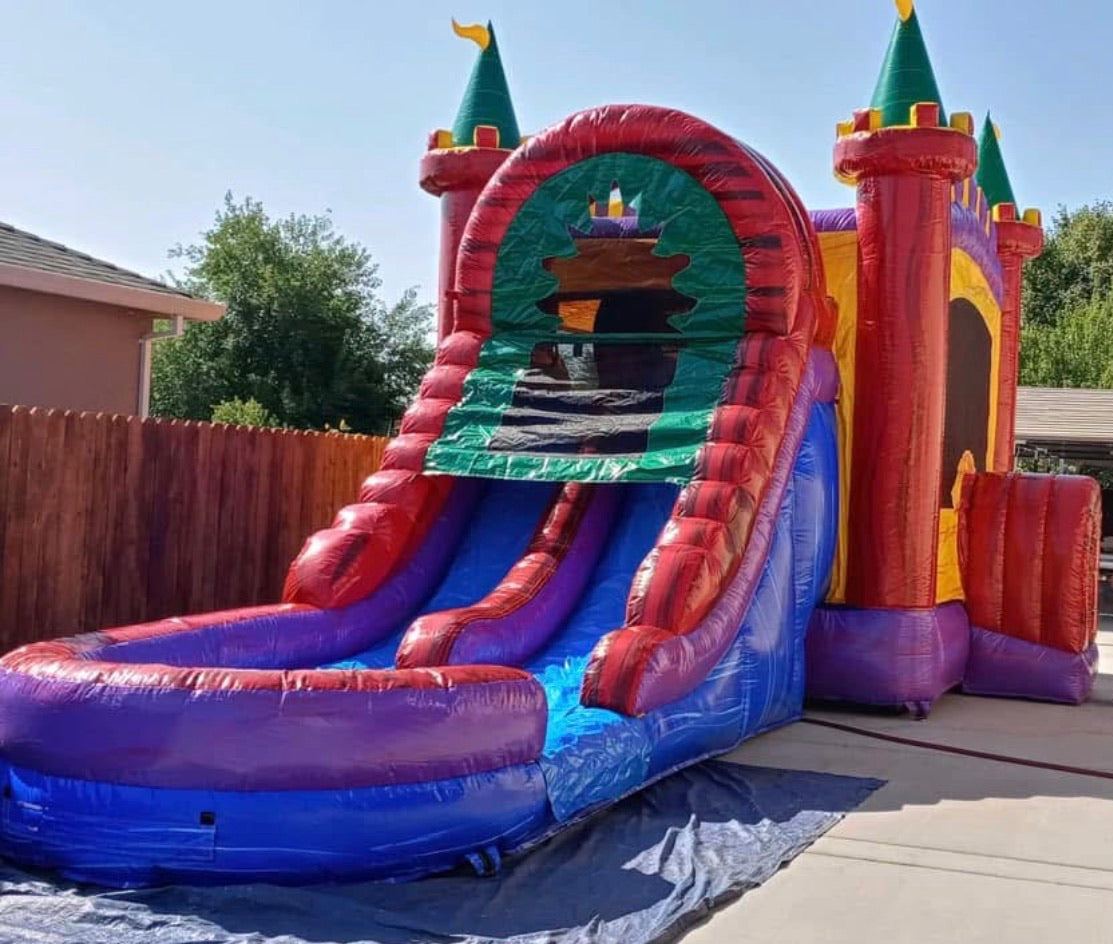 5-in-1 Combo Castle