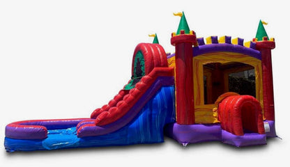 5-in-1 Combo Castle