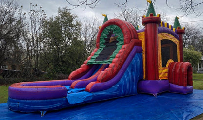 5-in-1 Combo Castle